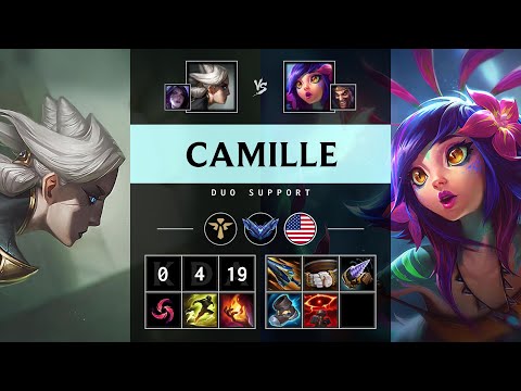 Camille Support vs Neeko - NA Diamond Patch 25.20