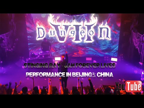 Stinging Ray - Jah Forever Lives (Fish And Farm) Performance