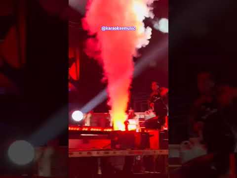 Nicki Nicole y Saiko en vivo 💜 #saiko #nicki #short