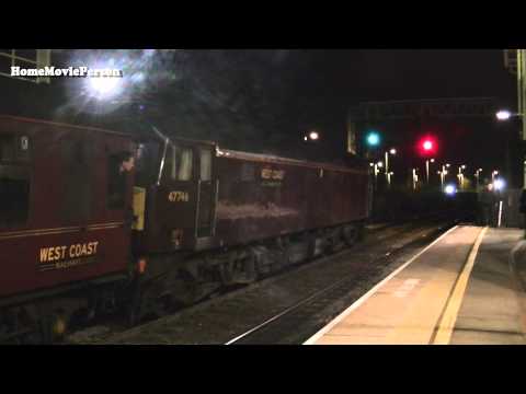 47746 and 47237 'The York Yuletide Express' 20.12.2014
