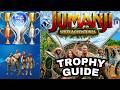 Jumanji Wild Adventures Trophy Achievement Guide