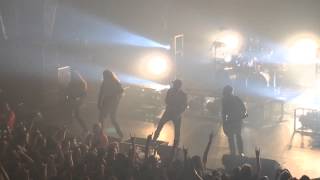 In Flames - With Eyes Wide Open (Live @ Le Bataclan, Paris 141012)