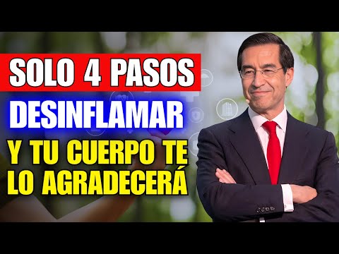 Mario Alonso Puig 2025 | 4 HÁBITOS PARA SANAR LA INFLAMACIÓN CRÓNICA ANTES DE QUE TU CUERPO GRITE