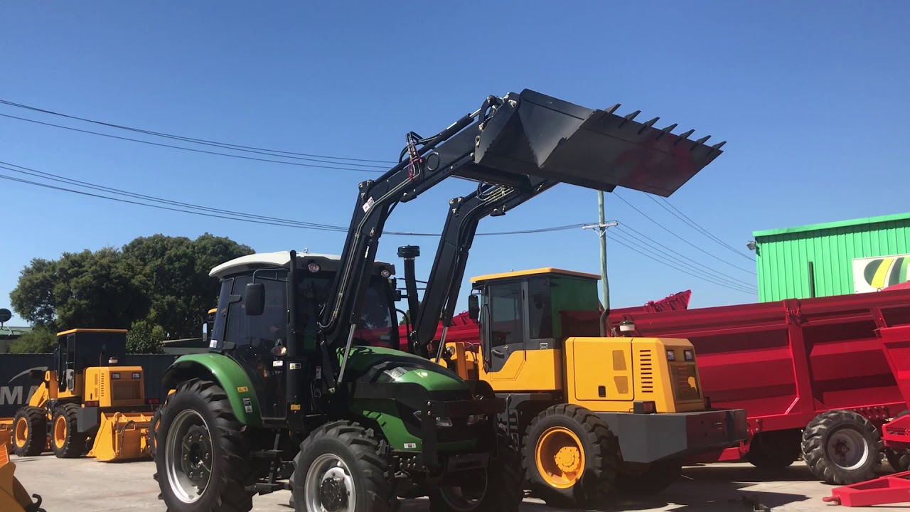 80HP CDF 4X4 4in1 BUCKET- - video 1