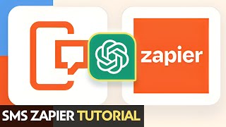 Zapier and ChatGPT For SMS by Zapier: OpenAI For SMS Texts | Tutorial