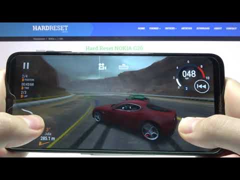 Nokia G20 Gear Club FPS Test - Gameplay & Performance Checkup