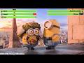 Minions 2015 Coronation Scene With Healthbars
