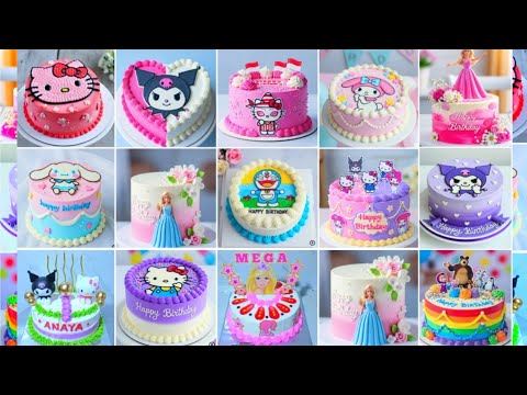 30+ Beautiful Birthday Cake Ideas for Girls | Happy Birthday Music