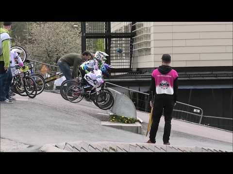 Upplandscup 1 Älvsjö BMX 2019 05 11 kids 7 8 heat 4 3