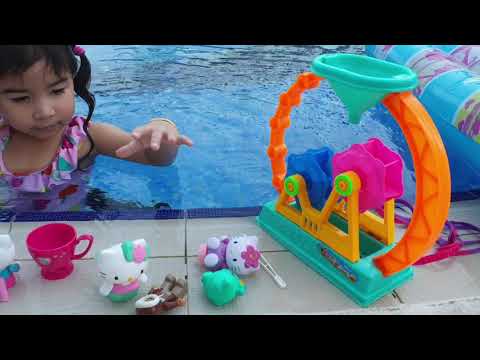 FAMILY POOL DAY | STEFANIE'S WORLD