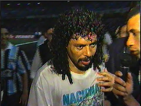 Reportagens G.E. - Grêmio 3 x 1 Nacional Medellin - Régis Rösing, Andrei Kampff e Julio César Santos