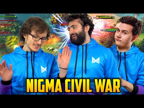 Miracle iLTW same team vs GH - NIGMA Civil war NO MERCY