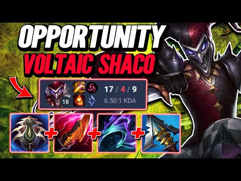 Lethality Shaco Comeback - S14 Ranked [League of Legends] Full Gameplay - Infernal Shaco