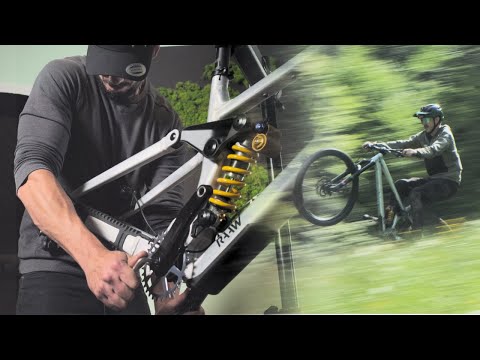 My favourite Bike - RAAW JIBB V2