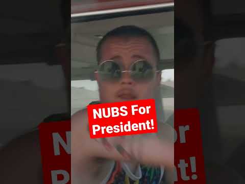 Would you vote for Nubs? Blunts and Coffee by Nubs and AKT Aktion #weed #420 #stoner #rap #hiphop