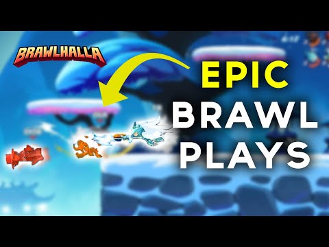 EPIC BRAWLHALLA PLAYS -  Brawlhalla twitch highlights #5 (addymestic, pugsy, daikou ..)