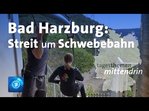 Bad Harzburg: Streit um Baumschwebebahn | tagesthemen mittendrin