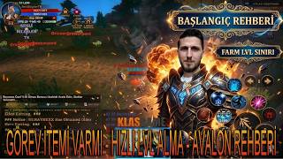 Nowa Online İLK ADIM REHBER Tüm Detaylar LVL Görev Denklemi Başlangıçt