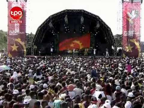 FESTIVAL ANGOLA CANTA A PAZ - Parte 2