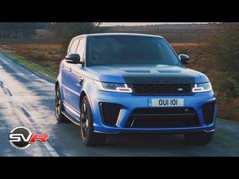 2021 Range Rover Sport SVR Review - The £100,000 575BHP Super SUV!