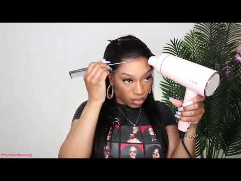 Instock Silky Straight Brazilian Full Lace Wig 22inch