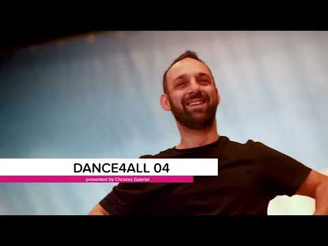 DANCE4ALL 04 / Christos Gabriel / FITNESSSCHOOL.TV