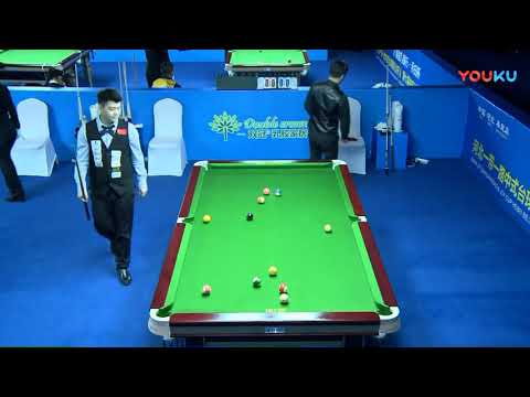 Wang Yun (CHN) VS Johann Chua (PHI) - 7th World Chinese Pool Masters Grand Finals