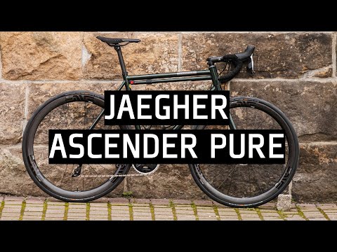 Jaegher Ascender Pure X Enve X Chris King - Roadbike Dream Build