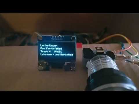 OLED Display Test MPD Status