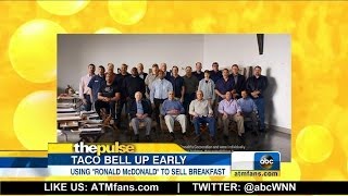 Taco Bell: Ronald McDonald
