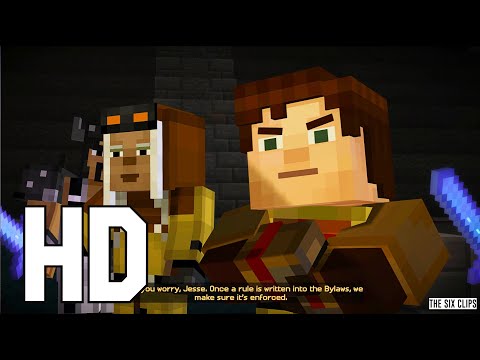 Minecraft Story Mode - Full Episode 8 - A Journey's End? - No Commentary [HD]