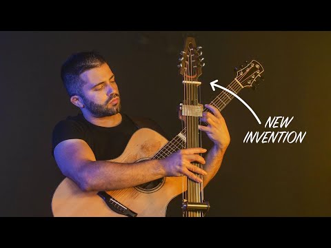 THE BEATLES (While My Guitar Gently Weeps) - Luca Stricagnoli | Reverse Slide Neck Guitar Cover