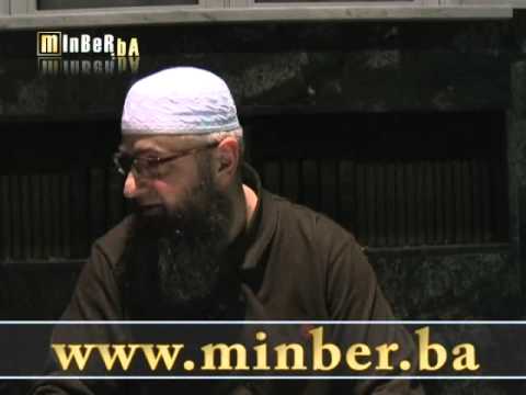 Poglavlje o nikahu 64.dio - mr. Safet Kuduzović