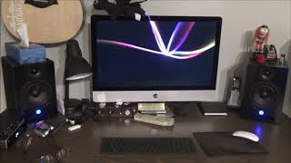 Video thumbnail for Yorkville YSM5 powered studio monitors review by Kevys RC & Music