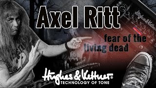 Axel Ritt of Grave Digger | Fear Of The Living Dead guitar playthrough | Black Spirit 200