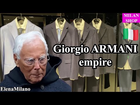 Itália 🇮🇹 Milão | Marca Giorgio Armani
