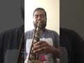 Can I just hold your hand? - Kenny Garrett (Cover solo)