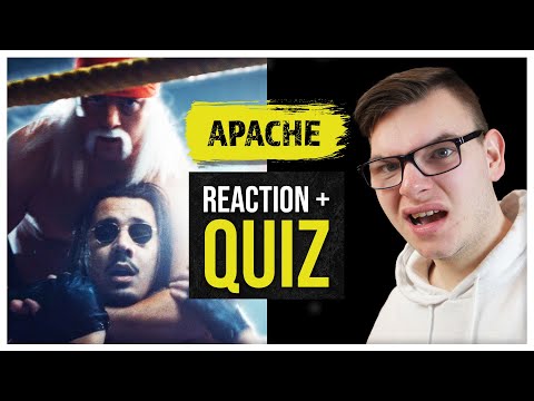 BAUSA vs APACHE 207 - MADONNA 🟡 SPONTAN QUIZ zum Musikvideo