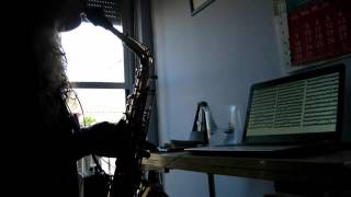 Polyphia - Culture Shock (Sax cover)