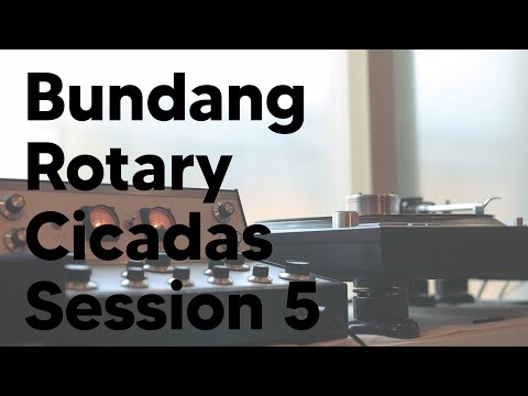 Bundang Rotary Cicadas Session 5 with Varia RDM20 rotary mixer