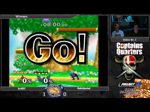 Melee | Captain's Quarters pt. 2 | Winners rd. 3| RabidJackal vs. Scary
