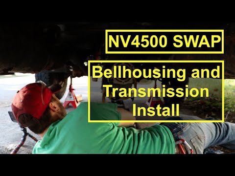 How to install an NV4500 Transmission | NV4500 Swap Ep. 8