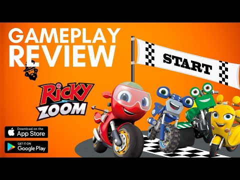 Ricky Zoom Gameplay - Entertainment One - Review - First Impressions