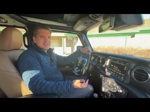 2021 Jeep Wrangler Unlimited Rubicon 4XE | Complete Review | with Casey Williams