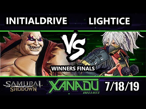 F@X 311 SamSho - Initialdrive (Earthquake, Genjuro) Vs Lightice (Yashamaru) Samurai Shodown W Finals