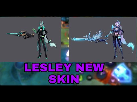 Lesley New skin Survey! [+Lesley montage]