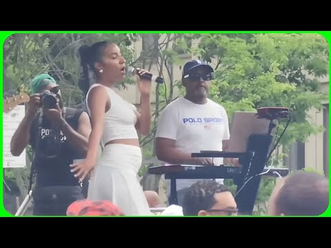 Boston City Hall Festival ft. Zuleica Rosario, Tony Barros, Chris Centeio 🇨🇻🎤