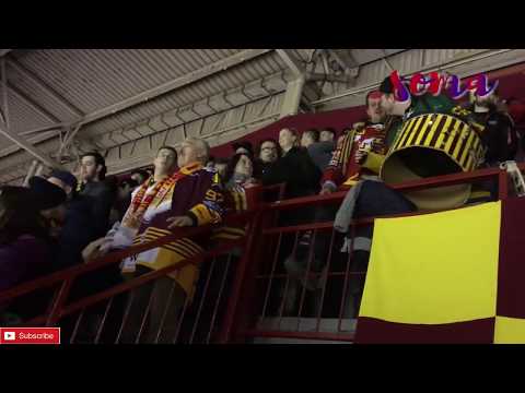 NÁSTUP + HYMNA / DUKLA TRENČÍN - HKM ZVOLEN / 4 : 3 / 01.03.2020