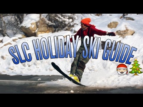 SLC Holiday Ski Guide