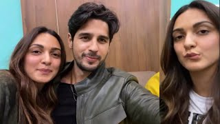 Sidharth Malhotra And Kiara Advani Cute Couple Talking About Shershaah Movie Trailer